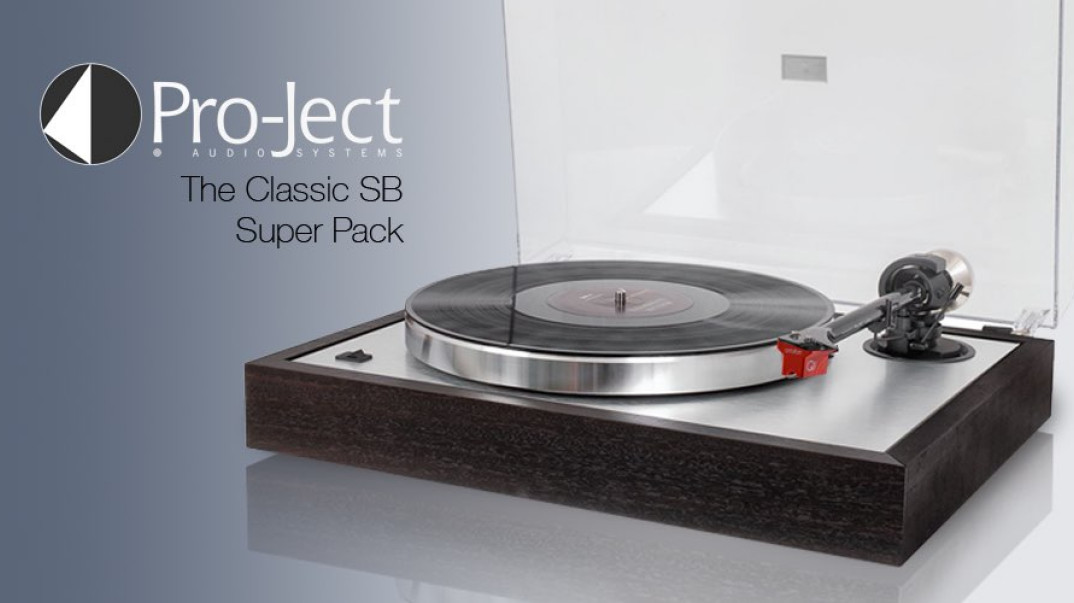 Pro-Ject The Classic SB Super Pack w ofercie salonu Q21