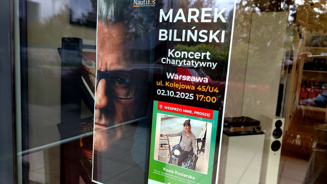 Już jutro, 2 października, minirecital Marka Bilińskiego w warszawskim salonie Nautilus