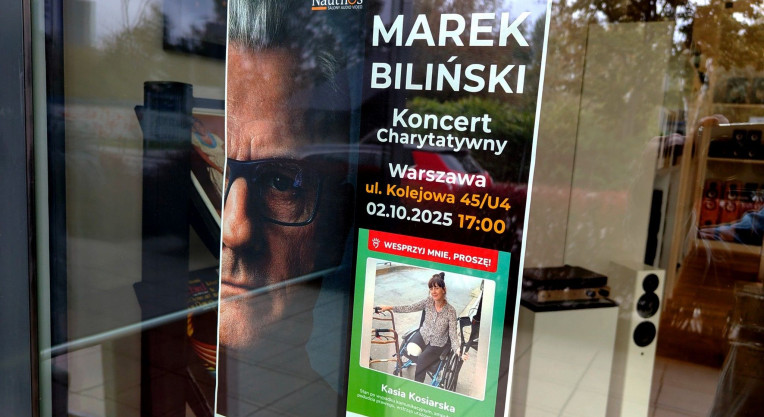 Już jutro, 2 października, minirecital Marka Bilińskiego w warszawskim salonie Nautilus