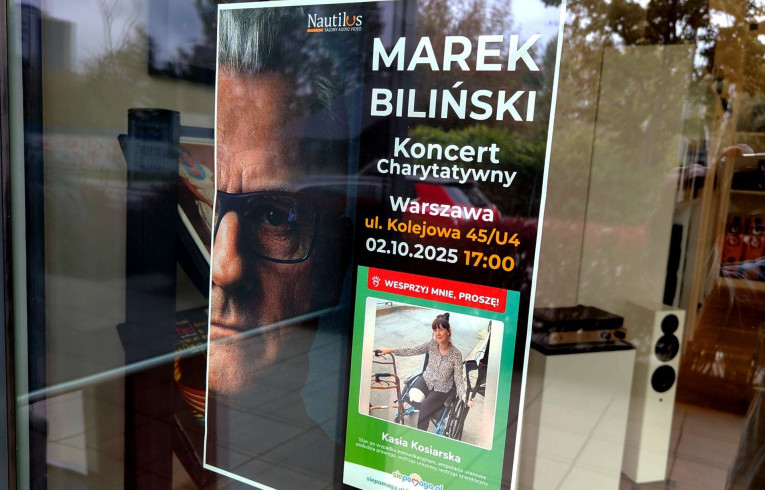 Już jutro, 2 października, minirecital Marka Bilińskiego w warszawskim salonie Nautilus