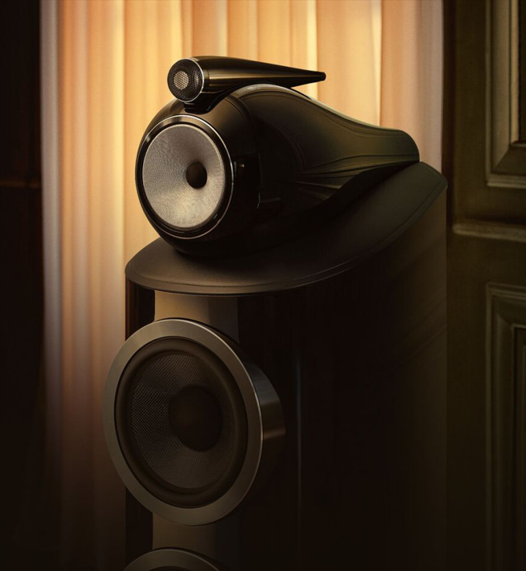 Bowers &amp; Wilkins 801 D5 - najbardziej zaawansowana kolumna Bowers &amp; Wilkins