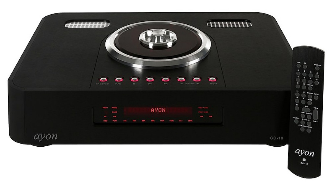 Ayon CD-10 w katowickim salonie audio-video Mega Hz