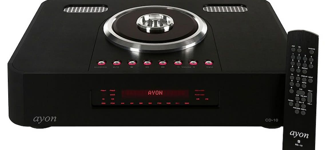 Ayon CD-10 w katowickim salonie audio-video Mega Hz