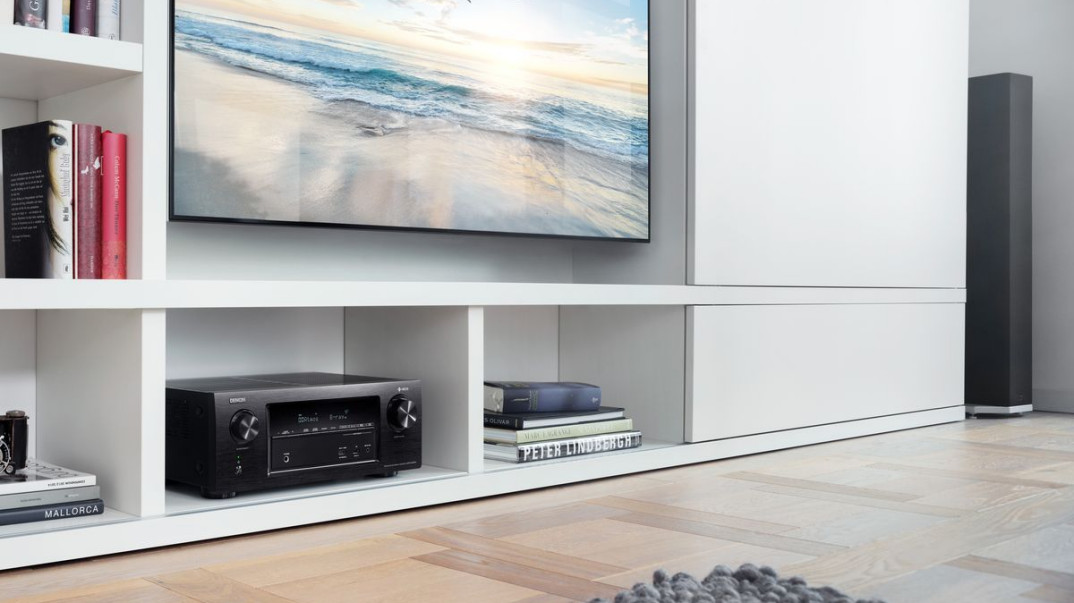 Amplitunery Denon AVR-X2400H i AVR-X1400H