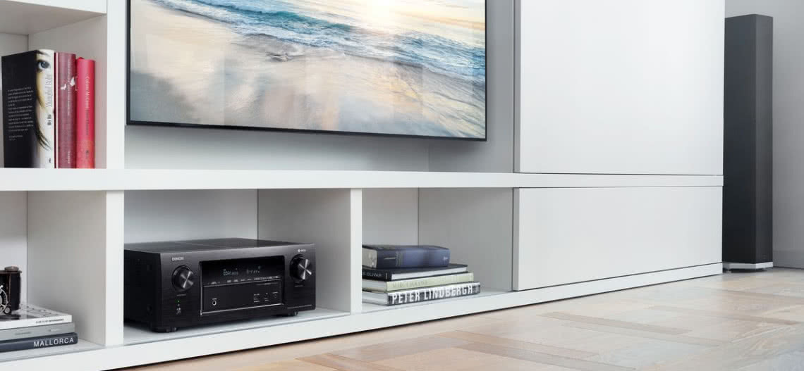 Amplitunery Denon AVR-X2400H i AVR-X1400H