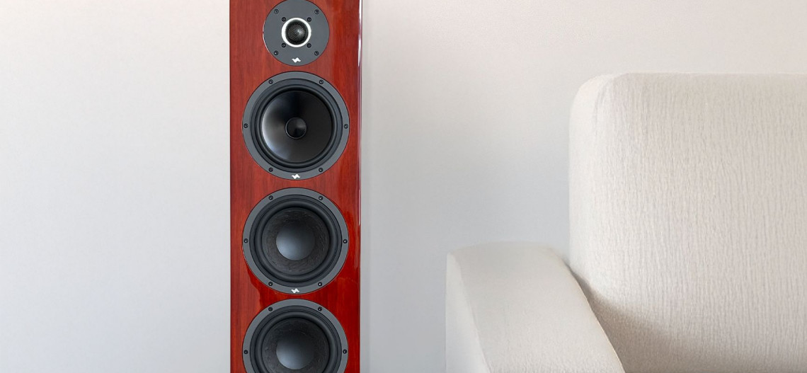 Diamond F-100 v.3 - nowa flagowa kolumna Tagi Harmony 