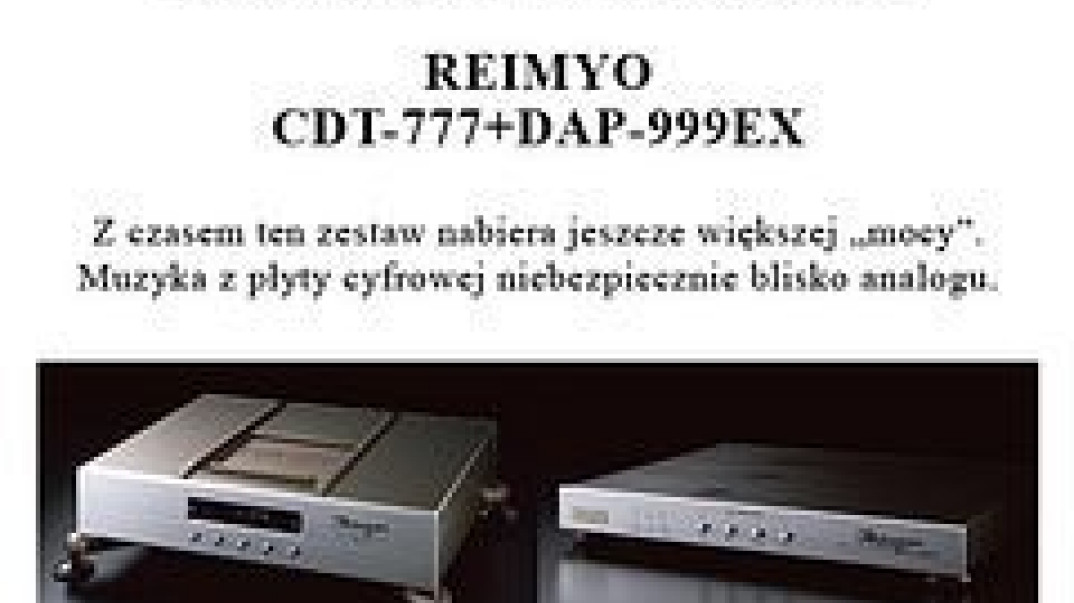 Statement Award dla REIMYO CDT-777+DAP-999EX