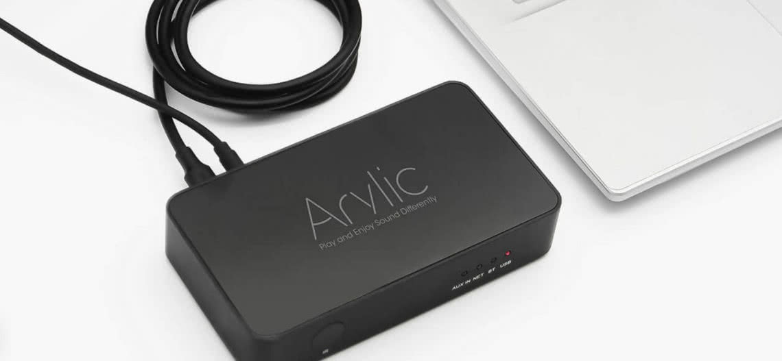 Urządzenia Arylic do przesyłania strumieniowego 