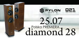 Premiera kolumn Pylon Audio Diamond 28 w salonie Q21