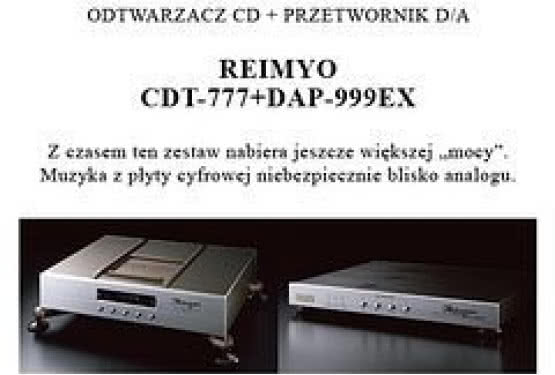 Statement Award dla REIMYO CDT-777+DAP-999EX