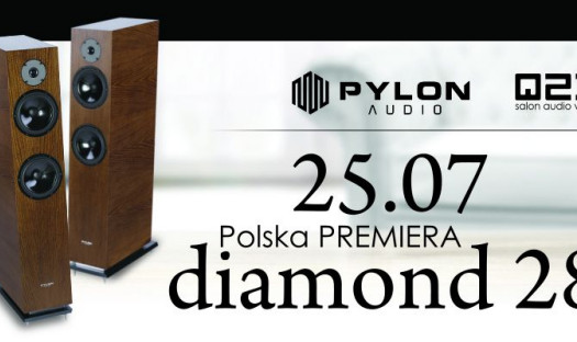 Premiera kolumn Pylon Audio Diamond 28 w salonie Q21