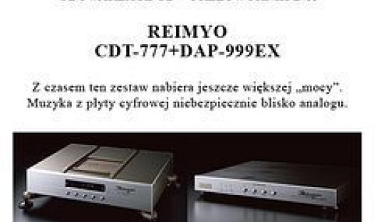 Statement Award dla REIMYO CDT-777+DAP-999EX