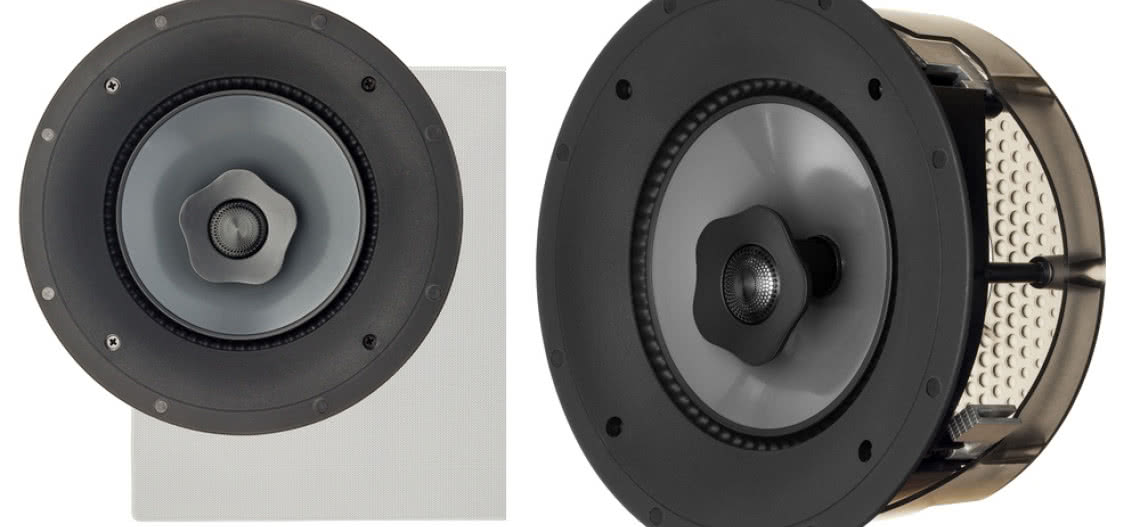 Głośniki instalacyjne Paradigm P65-RX i P-80RX