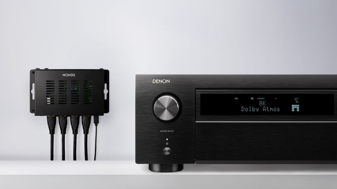 Przełączniki HDMI dla produktów AV 8K Denon i Marantz