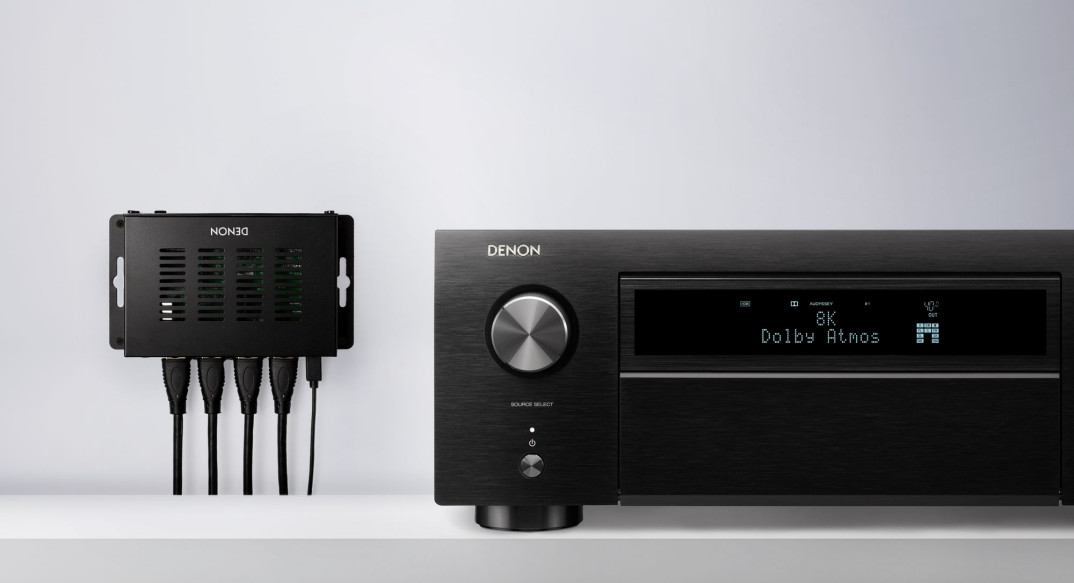 Przełączniki HDMI dla produktów AV 8K Denon i Marantz