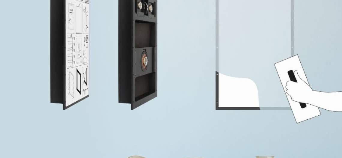 Głośniki ścienne Monitor Audio IV140