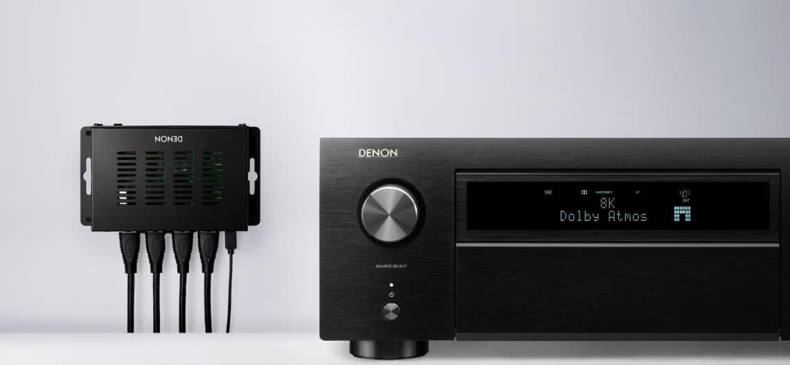 Przełączniki HDMI dla produktów AV 8K Denon i Marantz