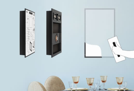 Głośniki ścienne Monitor Audio IV140