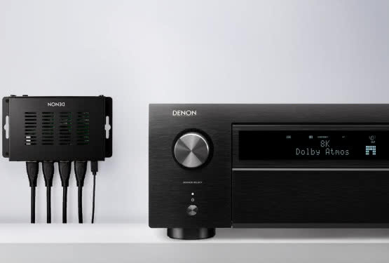 Przełączniki HDMI dla produktów AV 8K Denon i Marantz