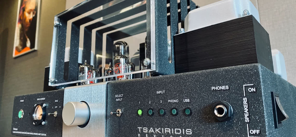 Wzmacniacz Sakiridis Theseus w ofercie salonu Q21