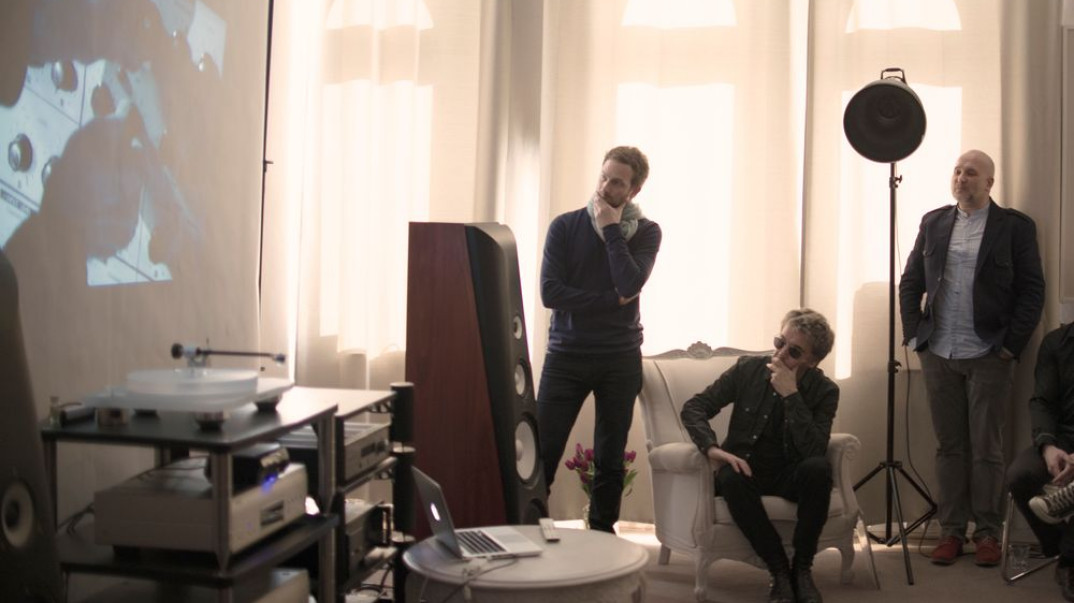 Jean-Michel Jarre w warszawskim Studio U22