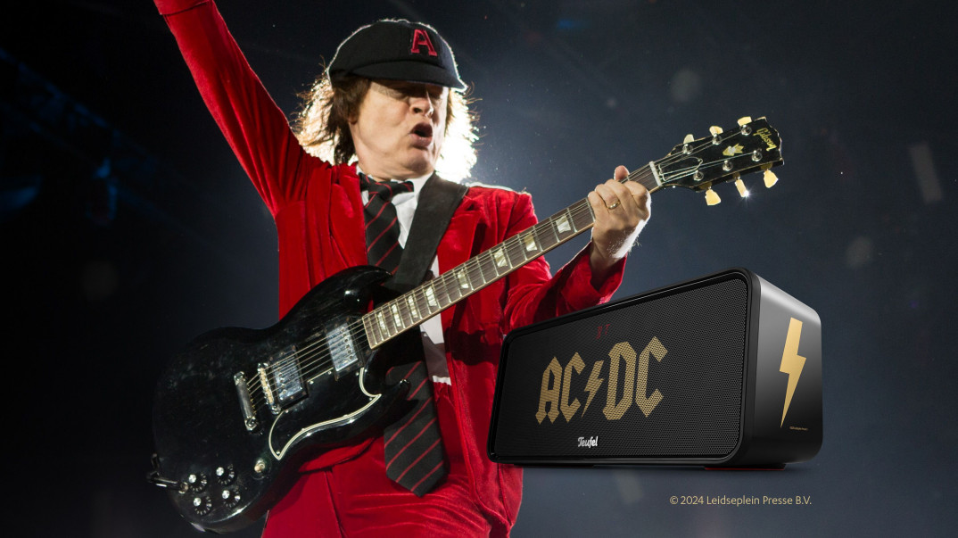 Let There Be Rock: limitowana wersja głośnika BOOMSTER AC/DC Edition