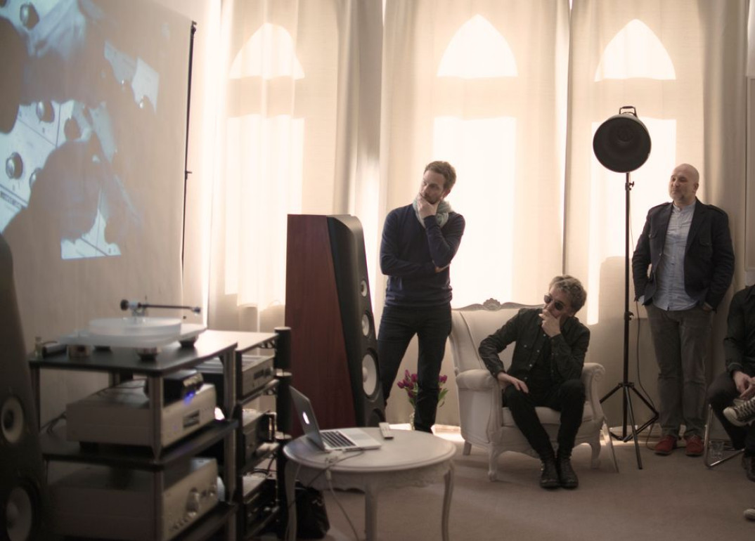 Jean-Michel Jarre w warszawskim Studio U22