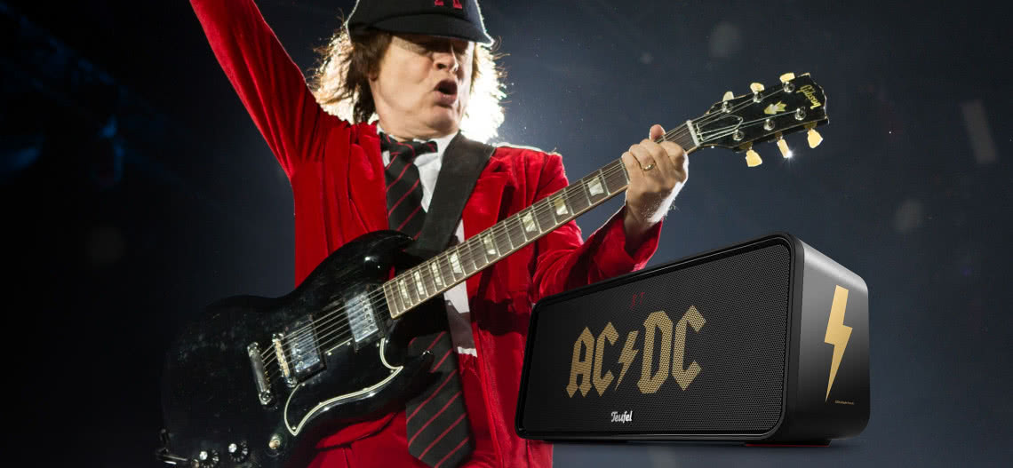 Let There Be Rock: limitowana wersja głośnika BOOMSTER AC/DC Edition