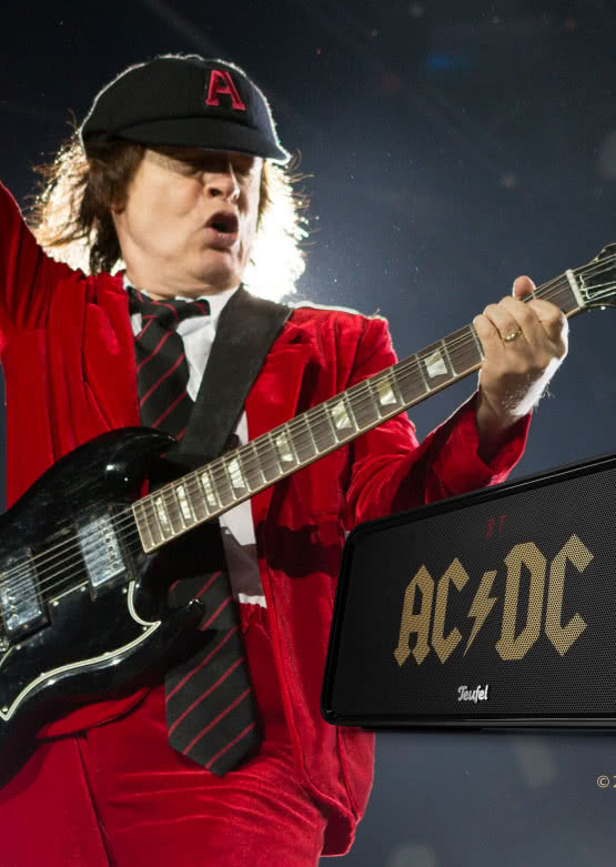 Let There Be Rock: limitowana wersja głośnika BOOMSTER AC/DC Edition