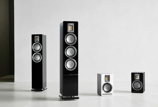 Odsłuchy kolumn Audiovector QR5 w salonie Q21 
