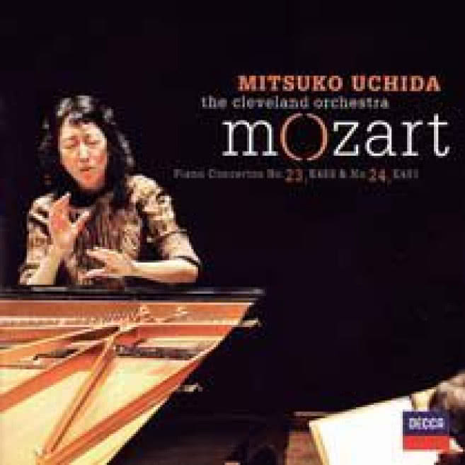 Mozart - Piano Concertos No.23, K488 & No. 24, K491