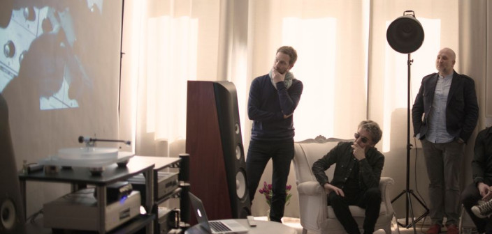 Jean-Michel Jarre w warszawskim Studio U22