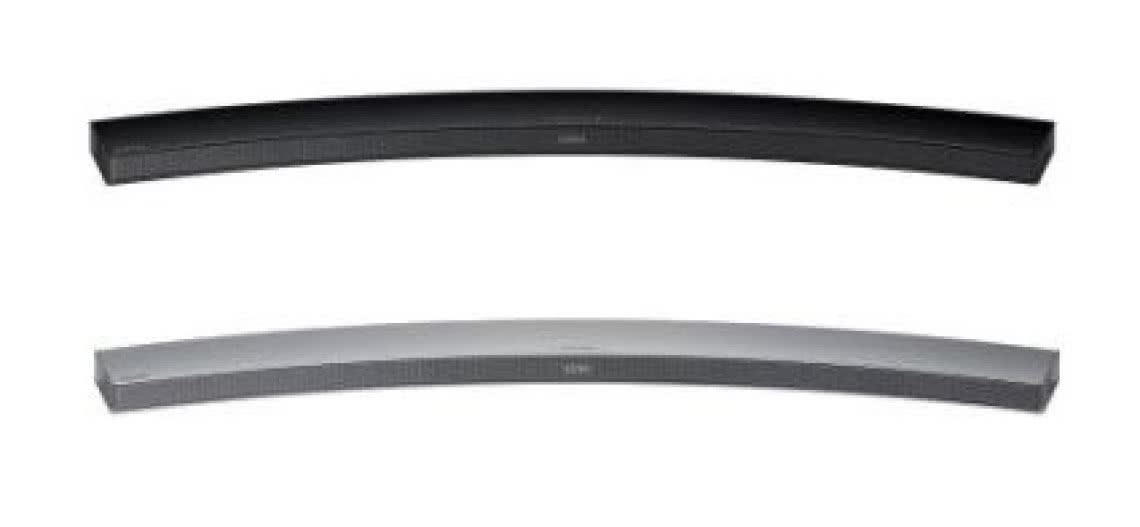 Zakrzywiony soundbar Samsung