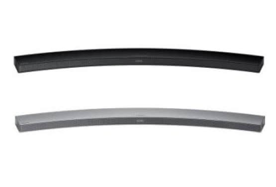 Zakrzywiony soundbar Samsung