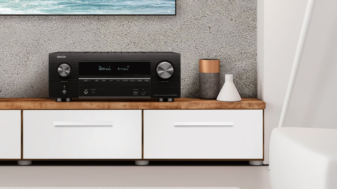 Amplituner AV z 4K Denon AVR - X3600H