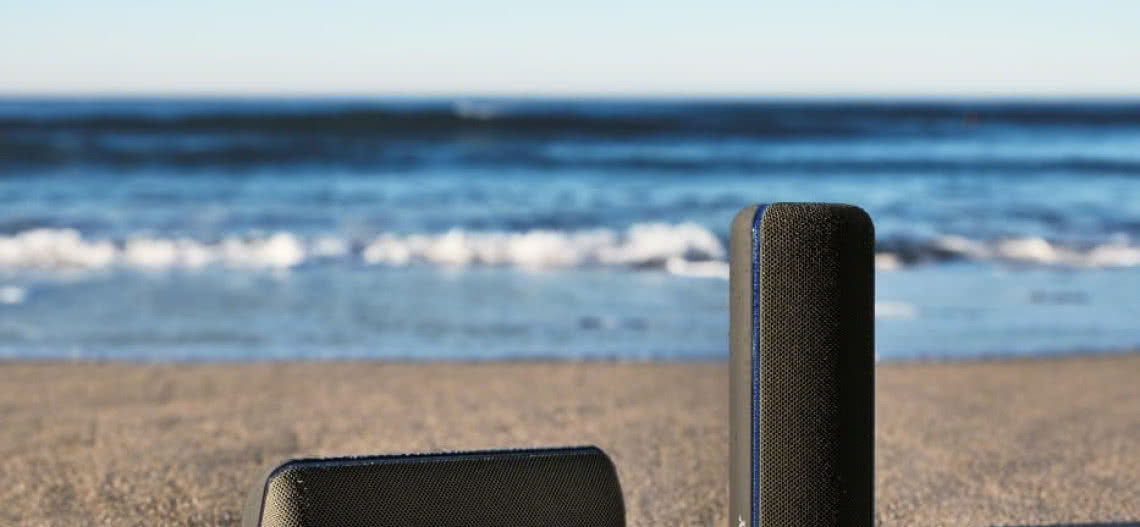 Głośniki bezprzewodowe Sony EXTRA BASS