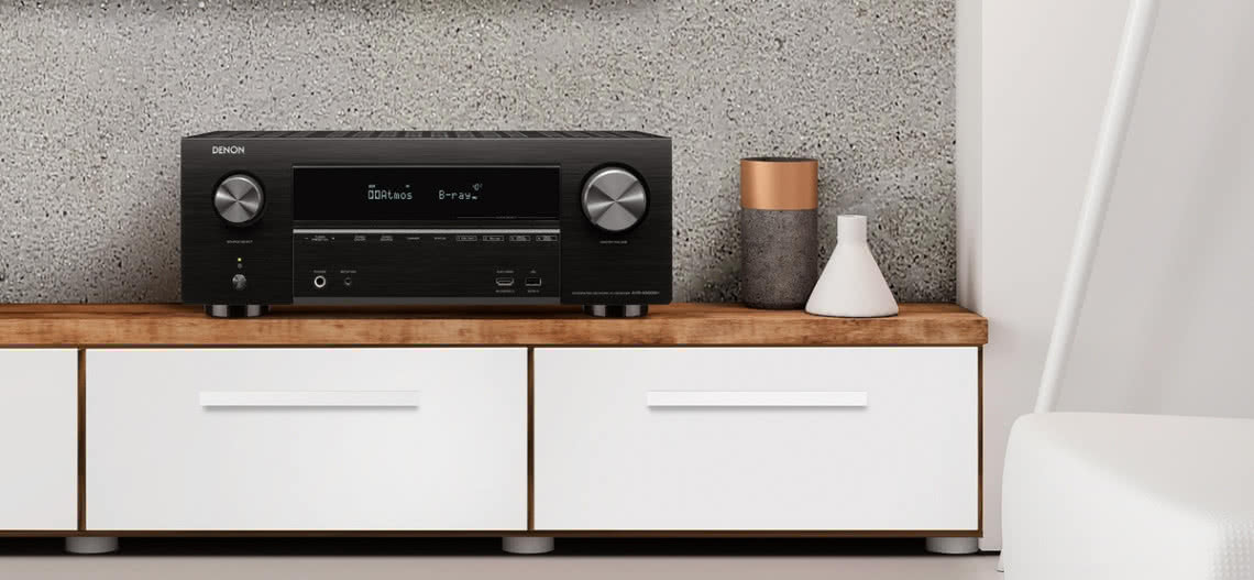 Amplituner AV z 4K Denon AVR - X3600H