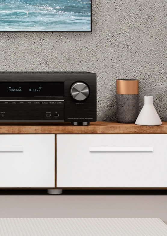 Amplituner AV z 4K Denon AVR - X3600H