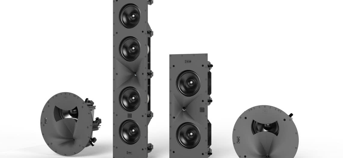 Cztery nowe głośniki JBL SCL