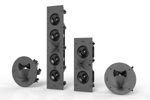 Cztery nowe głośniki JBL SCL