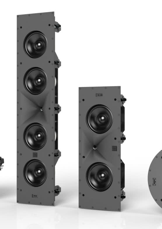 Cztery nowe głośniki JBL SCL