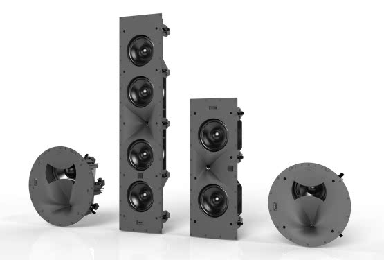 Cztery nowe głośniki JBL SCL