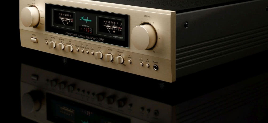 Wzmacniacz zintegrowany Accuphase E-280 