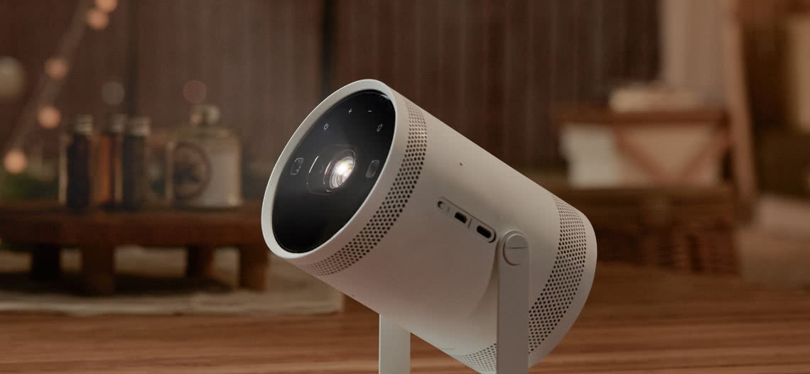 Promocja Samsunga: Projektor The Freestyle Gen. 2 za 1 zł przy zakupie 98-calowego telewizora