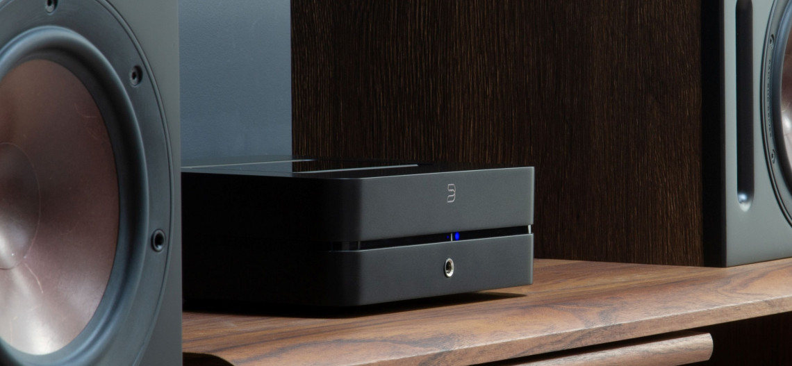 Bluesound wprowadza nową wersję wzmacniacza sieciowego POWERNODE