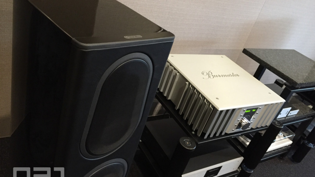 Odsłuchy kolumn Monitor Audio serii Platinum II w salonie Q21