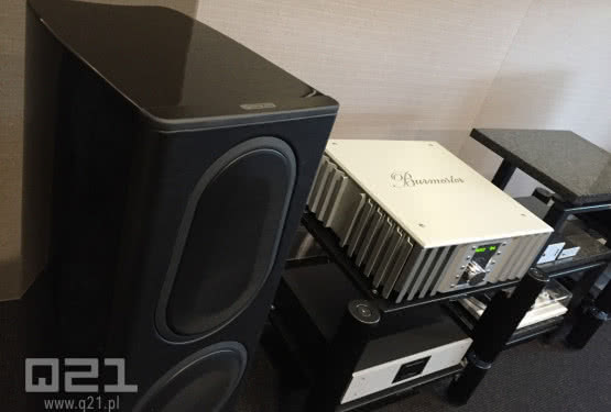 Odsłuchy kolumn Monitor Audio serii Platinum II w salonie Q21