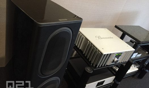 Odsłuchy kolumn Monitor Audio serii Platinum II w salonie Q21