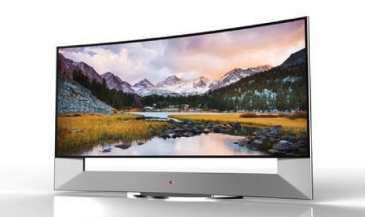 105-calowy TV LG Ultra HD 21:9 z zakrzywionym ekranem na CES 2104
