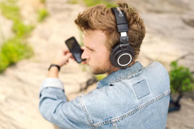Słuchawki Audio-Technica M50xBT2